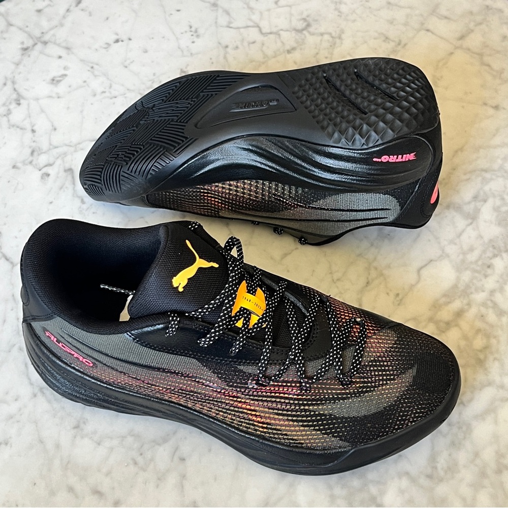 All-Pro NITRO™ Fire Glow Unisex Basketball Shoes (never worn, in origina…